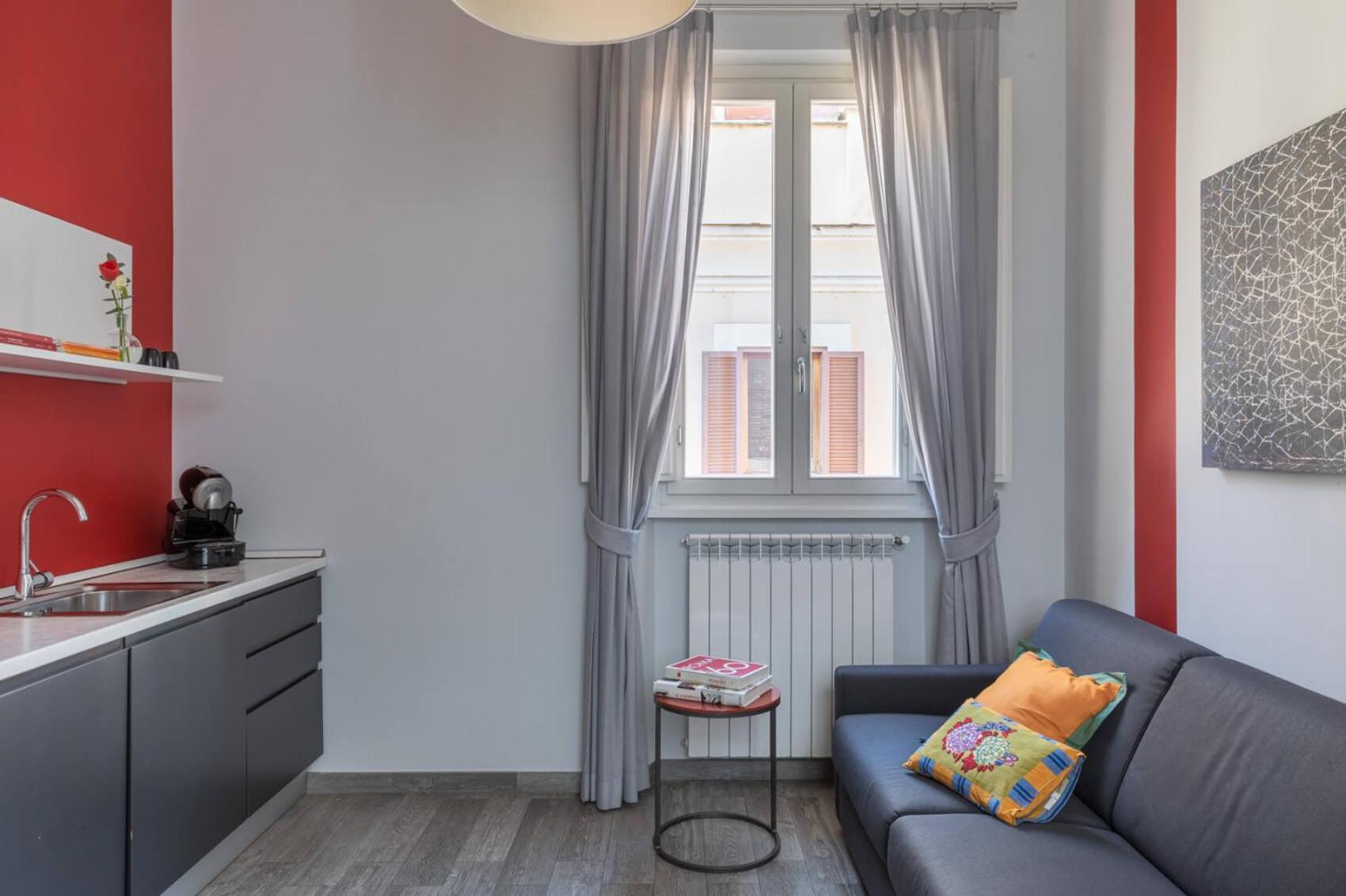 Now Apartments, Aparthotel In The Heart Of Rome Room photo
