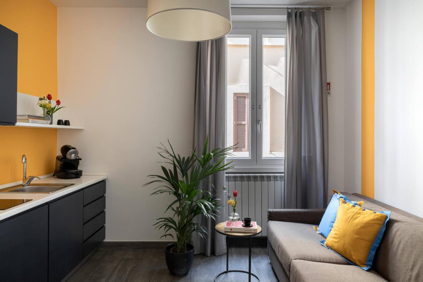 Now Apartments, Aparthotel In The Heart Of Rome Room photo